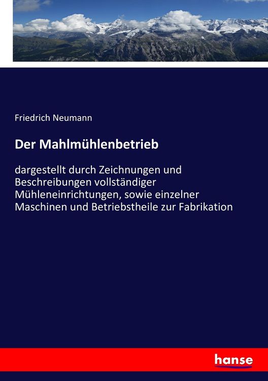 Produktbild: Der Mahlm&uuml;hlenbetrieb