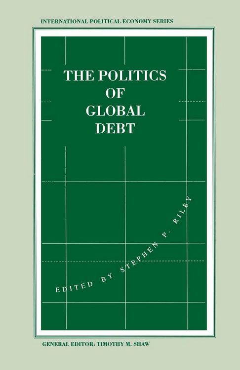 Produktbild: The Politics of Global Debt