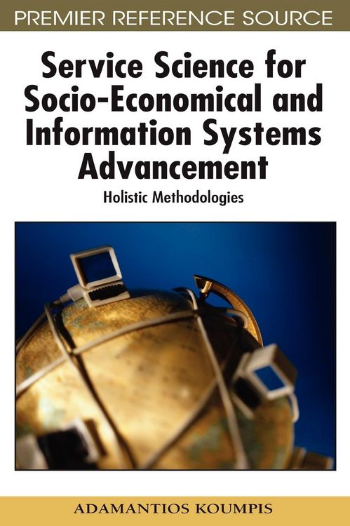 Produktbild: Service Science for Socio-Economical and Information Systems Advancement