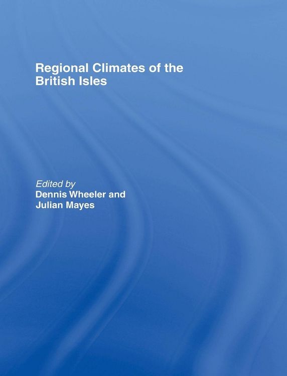 Produktbild: Regional Climates of the British Isles