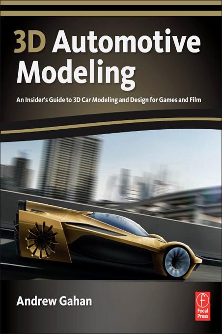 Produktbild: 3D Automotive Modeling