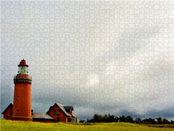 Produktbild: CALVENDO Puzzle Bovbjerg Leuchtturm | 1000 Teile Lege-Gr&ouml;&szlig;e 64 &times; 48 cm Foto-Puzzle f&uuml;r gl&uuml;ckliche Stunden