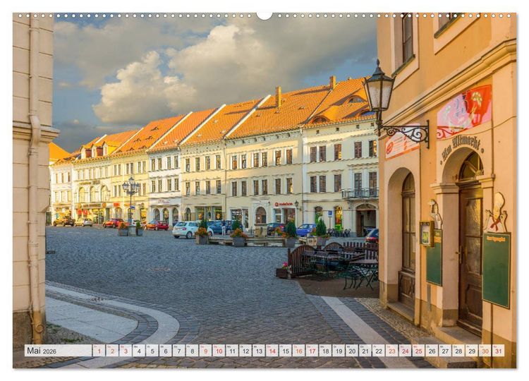 Produktbild: L&ouml;bau Impressionen (Wandkalender 2026 DIN A2 quer), CALVENDO Monatskalender