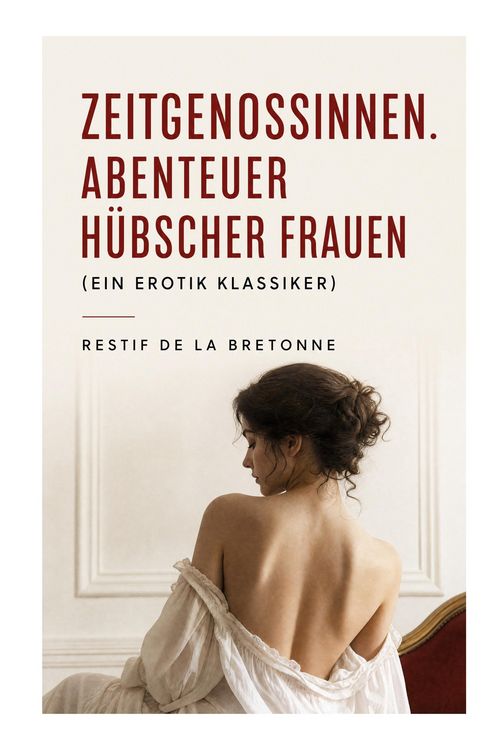 Produktbild: Zeitgenossinnen. Abenteuer h&uuml;bscher Frauen (Ein Erotik Klassiker)