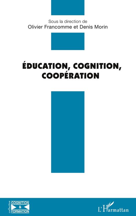 Produktbild: &Eacute;ducation, Cognition, Coop&eacute;ration