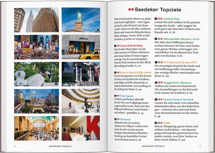 Produktbild: Baedeker SMART Reisef&uuml;hrer New York