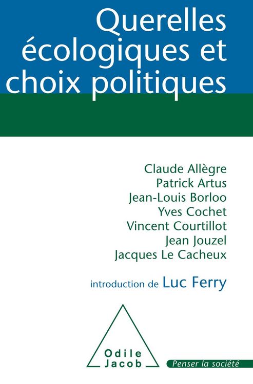 Produktbild: Querelles ecologiques et choix politiques