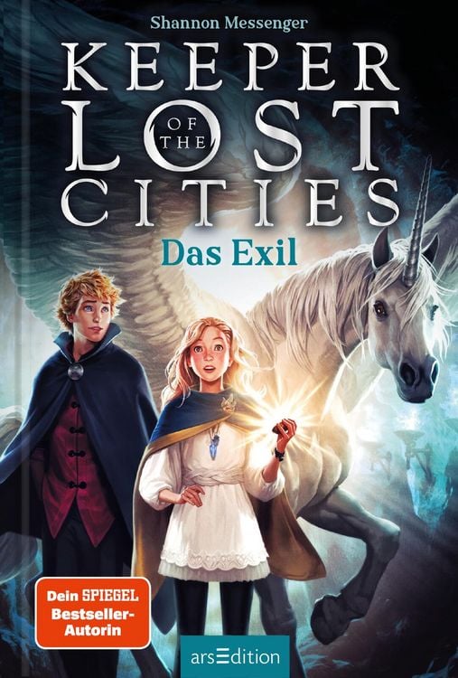 Produktbild: Keeper of the Lost Cities &ndash; Das Exil (Keeper of the Lost Cities 2)