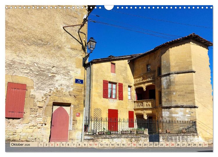 Produktbild: Marville - Renaissance-Dorf in Nordfrankreich (Wandkalender 2026 DIN A3 quer), CALVENDO Monatskalender