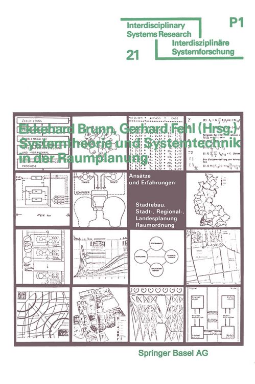 Produktbild: Systemtheorie und Systemtechnik in der Raumplanung