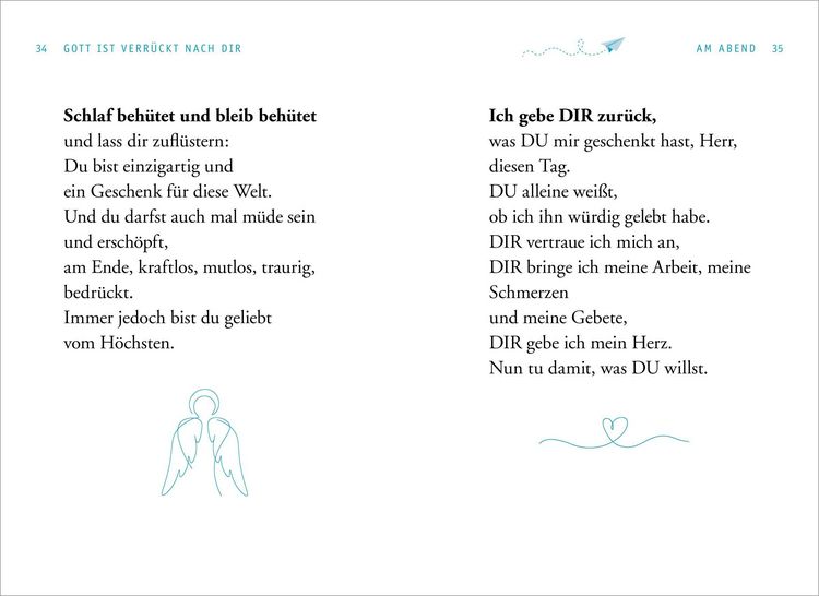 Produktbild: Gott ist verr&uuml;ckt nach dir!