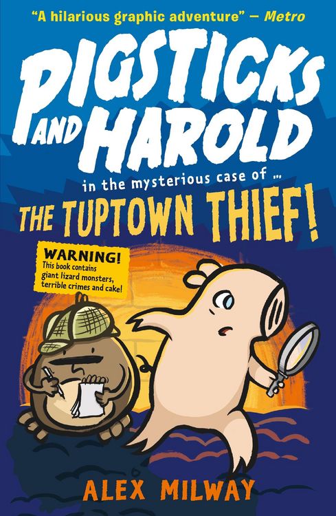 Produktbild: Milway, A: Pigsticks and Harold: the Tuptown Thief!