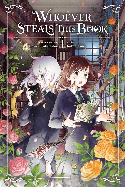Produktbild: Whoever Steals This Book, Vol. 1