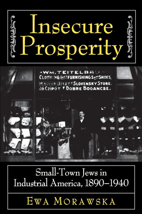 Produktbild: Insecure Prosperity