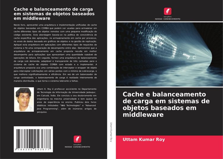 Produktbild: Cache e balanceamento de carga em sistemas de objetos baseados em middleware