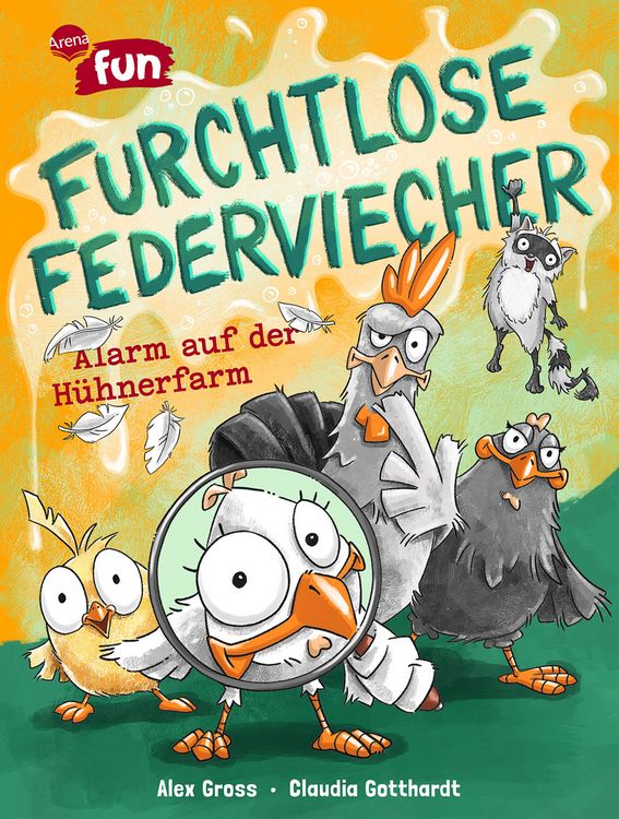 Produktbild: Furchtlose Federviecher (1). Alarm auf der H&uuml;hnerfarm