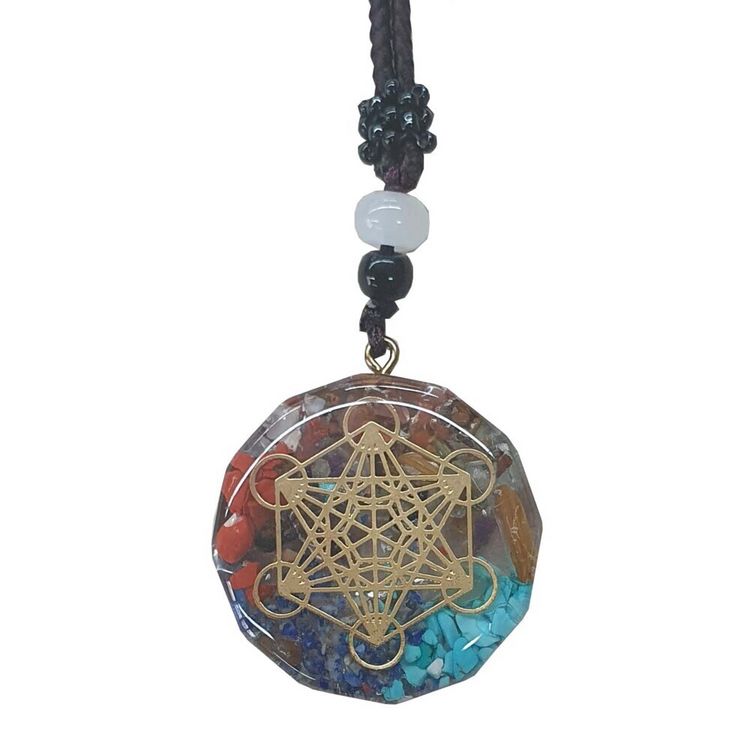 Produktbild: Halskette Orgone "Metatron"