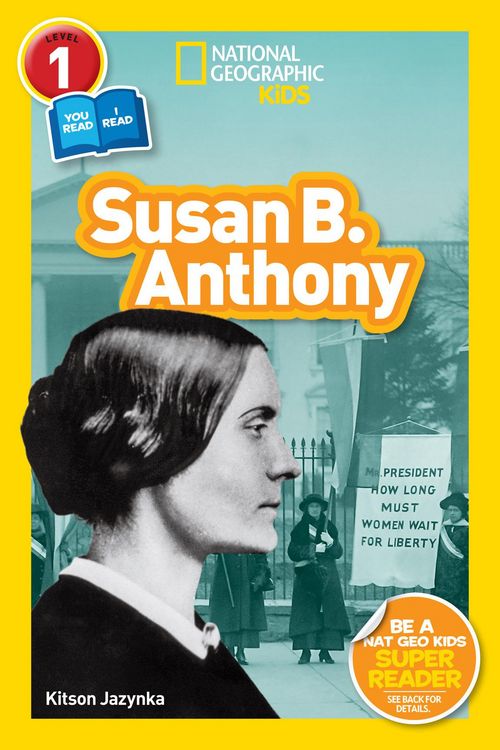 Produktbild: Susan B. Anthony (National Geographic Kids Readers, Level 1/Co-Reader)