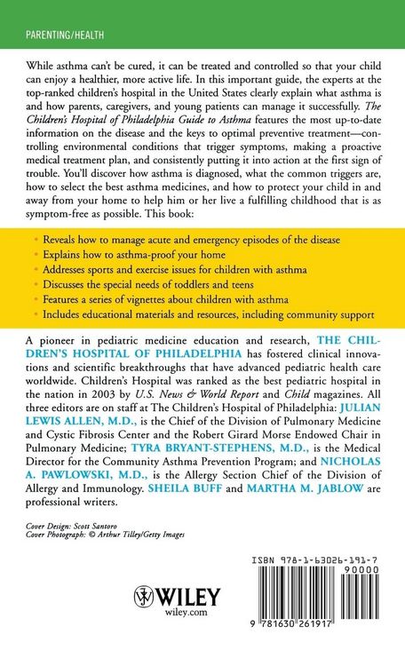 Produktbild: The Children's Hospital of Philadelphia Guide to Asthma