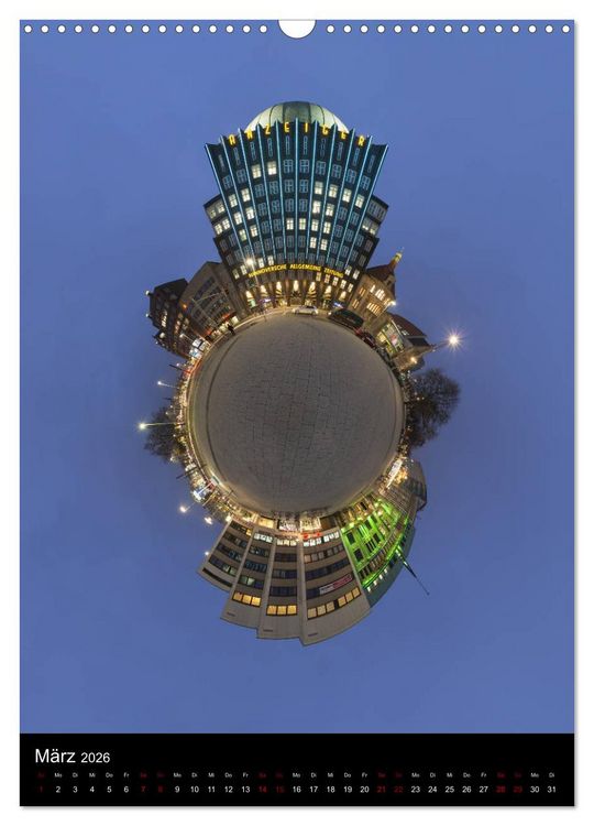 Produktbild: Planet Hannover (Wandkalender 2026 DIN A3 hoch), CALVENDO Monatskalender