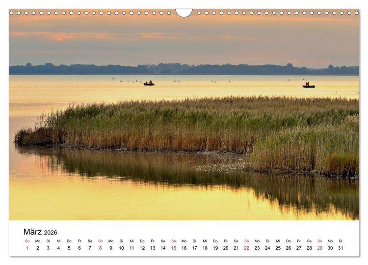 Produktbild: Insel R&uuml;gen (Wandkalender 2026 DIN A3 quer), CALVENDO Monatskalender