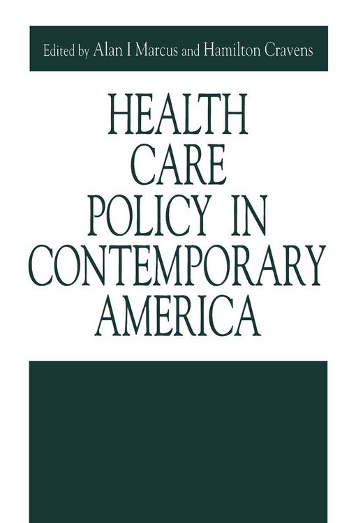 Produktbild: Health Care Policy in Contemporary America