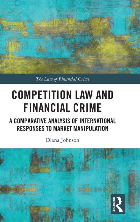 Produktbild: Competition Law and Financial Crime