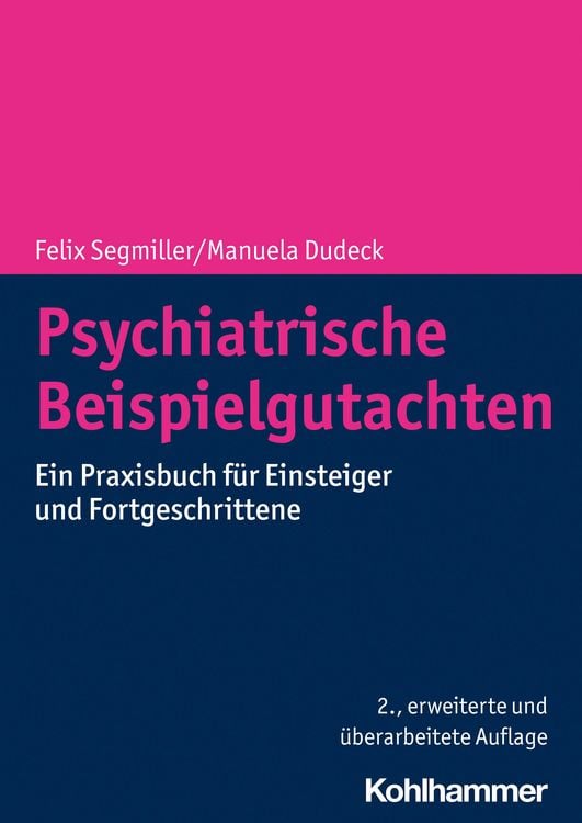 Produktbild: Psychiatrische Beispielgutachten