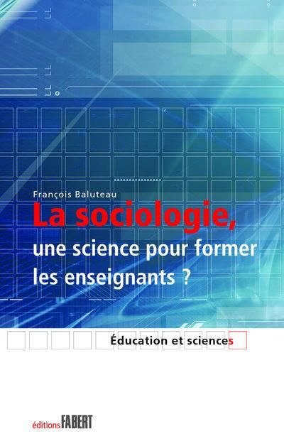 Produktbild: Sociologie sc pour former
