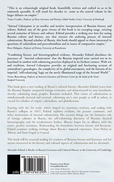 Produktbild: Internal Colonization