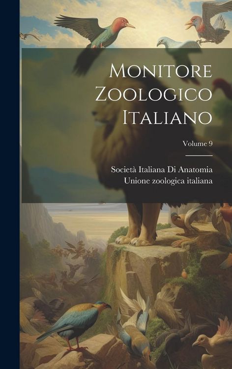 Produktbild: Monitore Zoologico Italiano; Volume 9