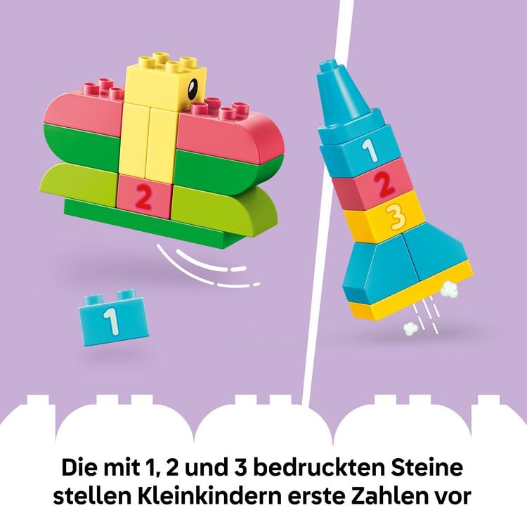Produktbild: LEGO DUPLO 10479 Classic Bunte Kreativbox, Lern- und Bauspielzeug f&uuml;r ein freies Spielerlebnis