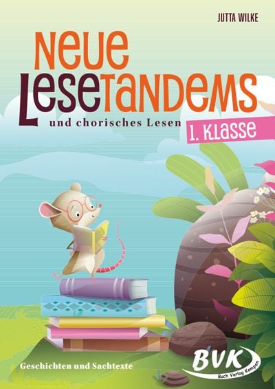 Produktbild: Neue Lesetandems und chorisches Lesen 1. Klasse