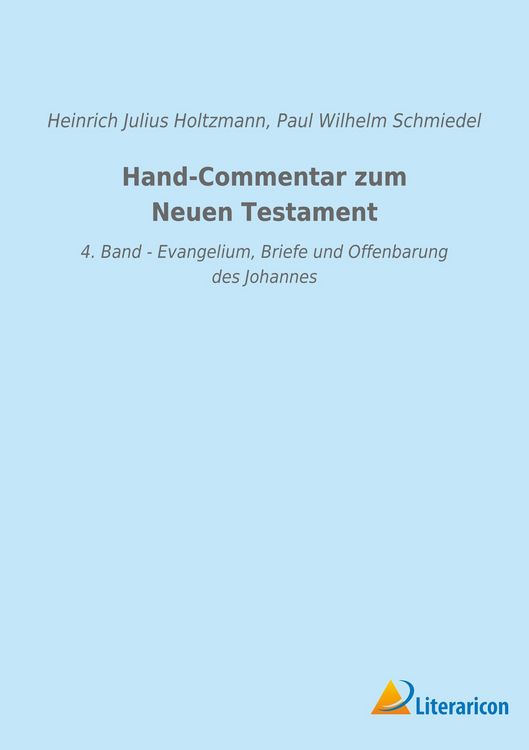 Produktbild: Hand-Commentar zum Neuen Testament