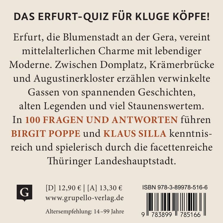 Produktbild: Erfurt-Quiz