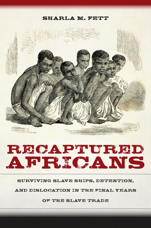 Produktbild: Recaptured Africans