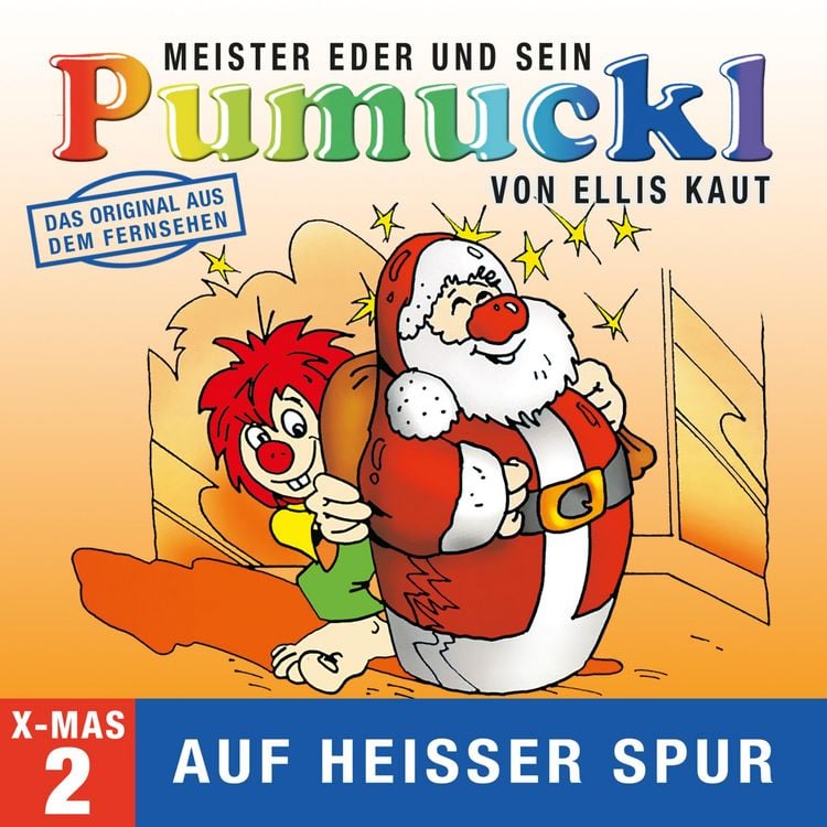 Produktbild: 02: Weihnachten - Auf hei&szlig;er Spur (Das Original aus dem Fernsehen)