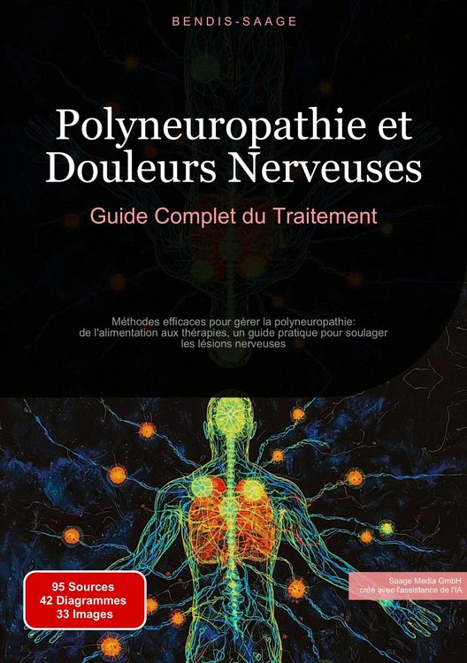 Produktbild: Polyneuropathie et Douleurs Nerveuses: Guide Complet du Traitement