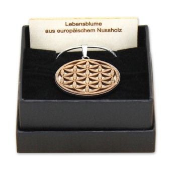 Produktbild: Holzschmuck "Waldzeichen" Blume des Lebens