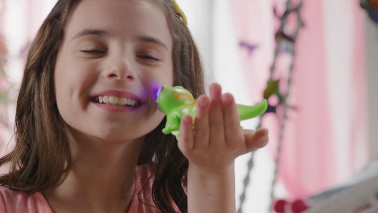 Produktbild: Animagic Spielfigur Get Along Gecko