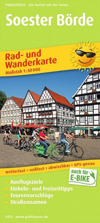 Produktbild: Soester B&ouml;rde 1:50 000