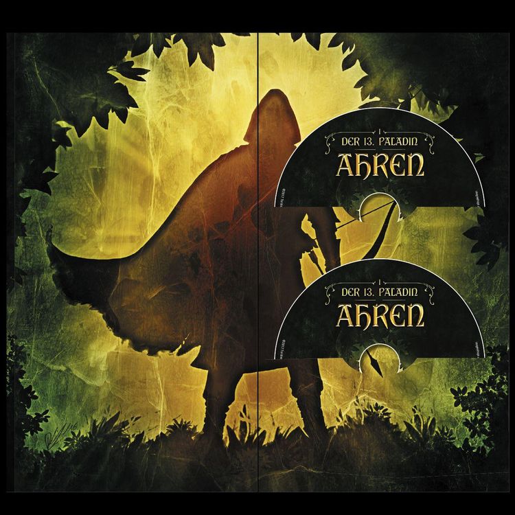 Produktbild: Ahren: Der 13. Paladin Band I