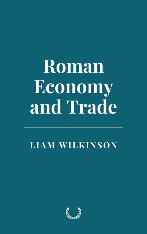Produktbild: Roman Economy and Trade