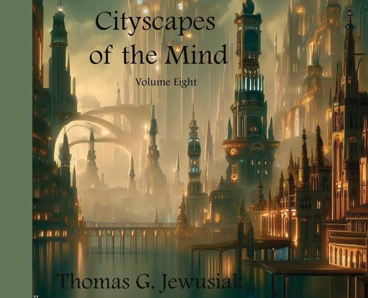 Produktbild: Cityscapes of the Mind Volume Eight