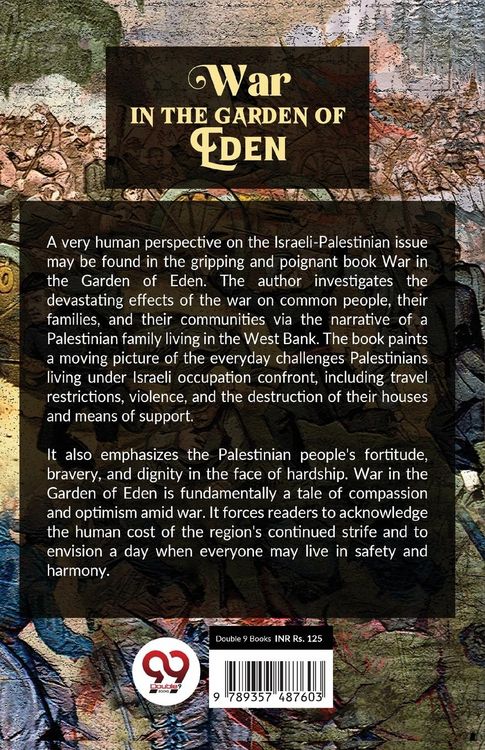 Produktbild: War In The Garden Of Eden