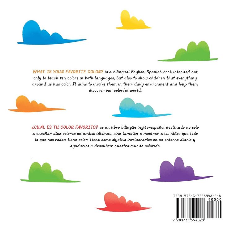 Produktbild: What Is Your Favorite Color? / &iquest;Cu&aacute;l Es Tu Color Favorito?