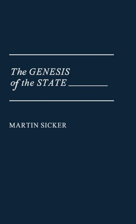 Produktbild: The Genesis of the State