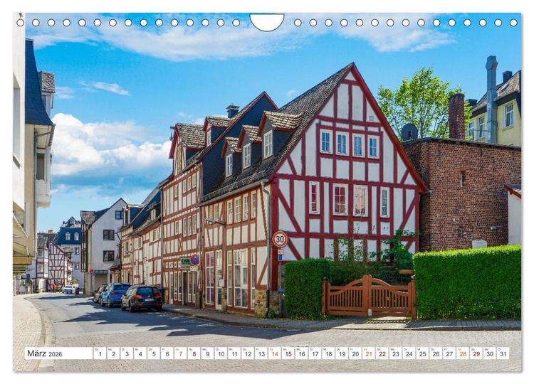 Produktbild: Dillenburg Impressionen (Wandkalender 2026 DIN A4 quer), CALVENDO Monatskalender