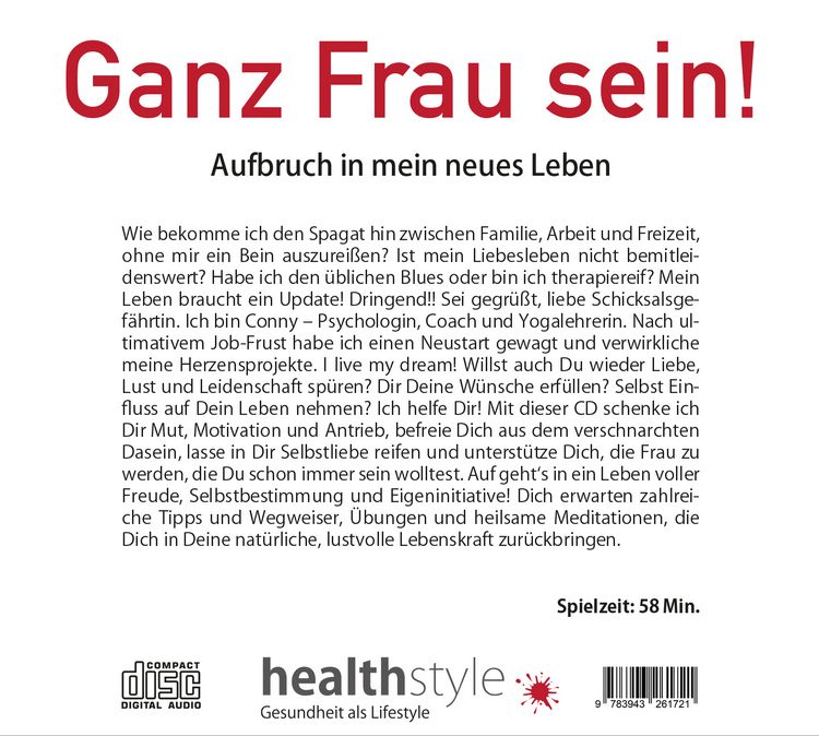 Produktbild: Ganz Frau sein! 1