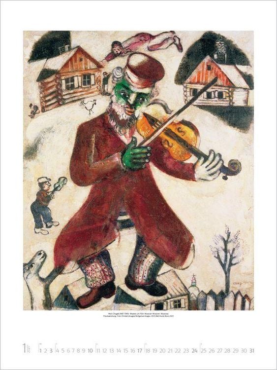 Produktbild: Marc Chagall 2027